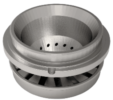 Metal 3D Printed part