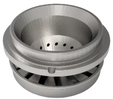 Metal 3D Printed part