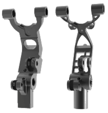 Metal 3d printed part