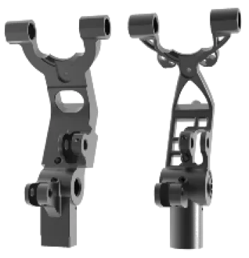Metal 3d printed part