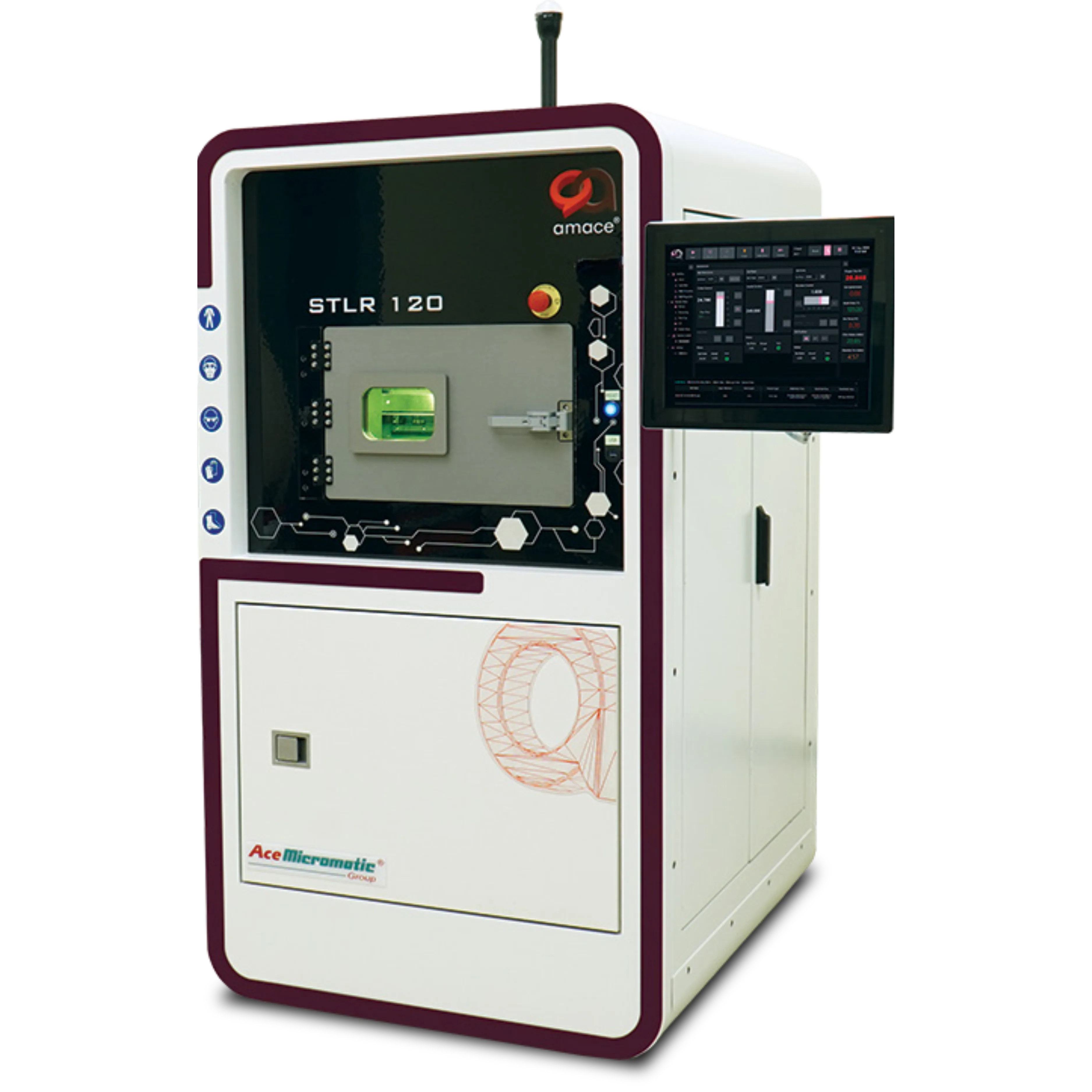 STLR 120 compact 3D metal printer designed for education and research applications